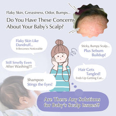 Mama&Kids newborn-safe design protects delicate skin during washes