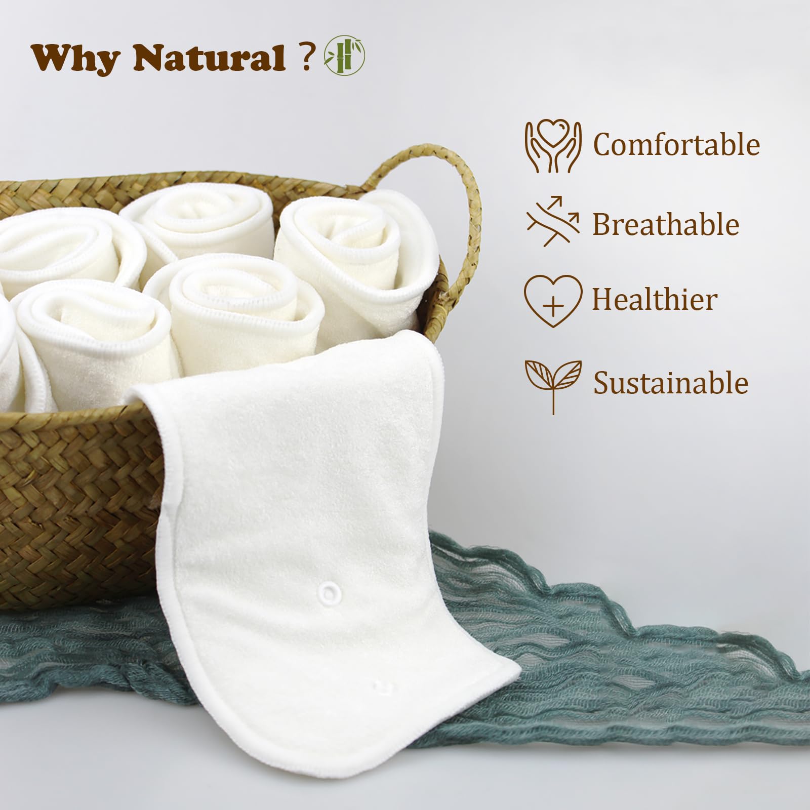 Mama Koala 6-pack bundle highlights durability and easy-care for busy families.