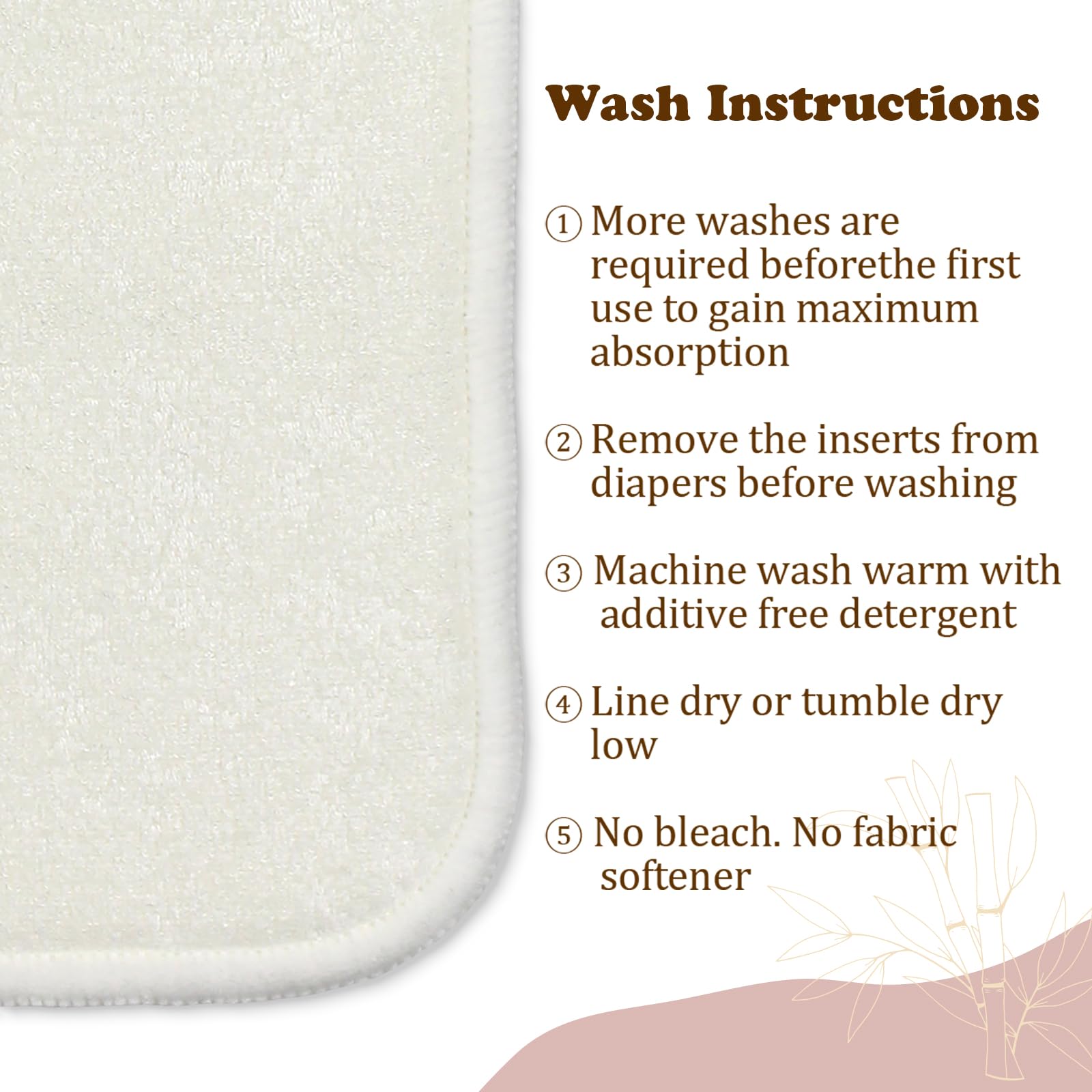 Mama Koala reusable washable inserts support eco-friendly routines and long-term savings.