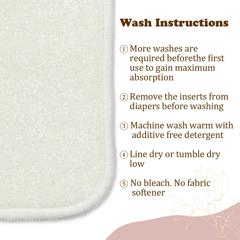 Mama Koala reusable washable inserts support eco-friendly routines and long-term savings.