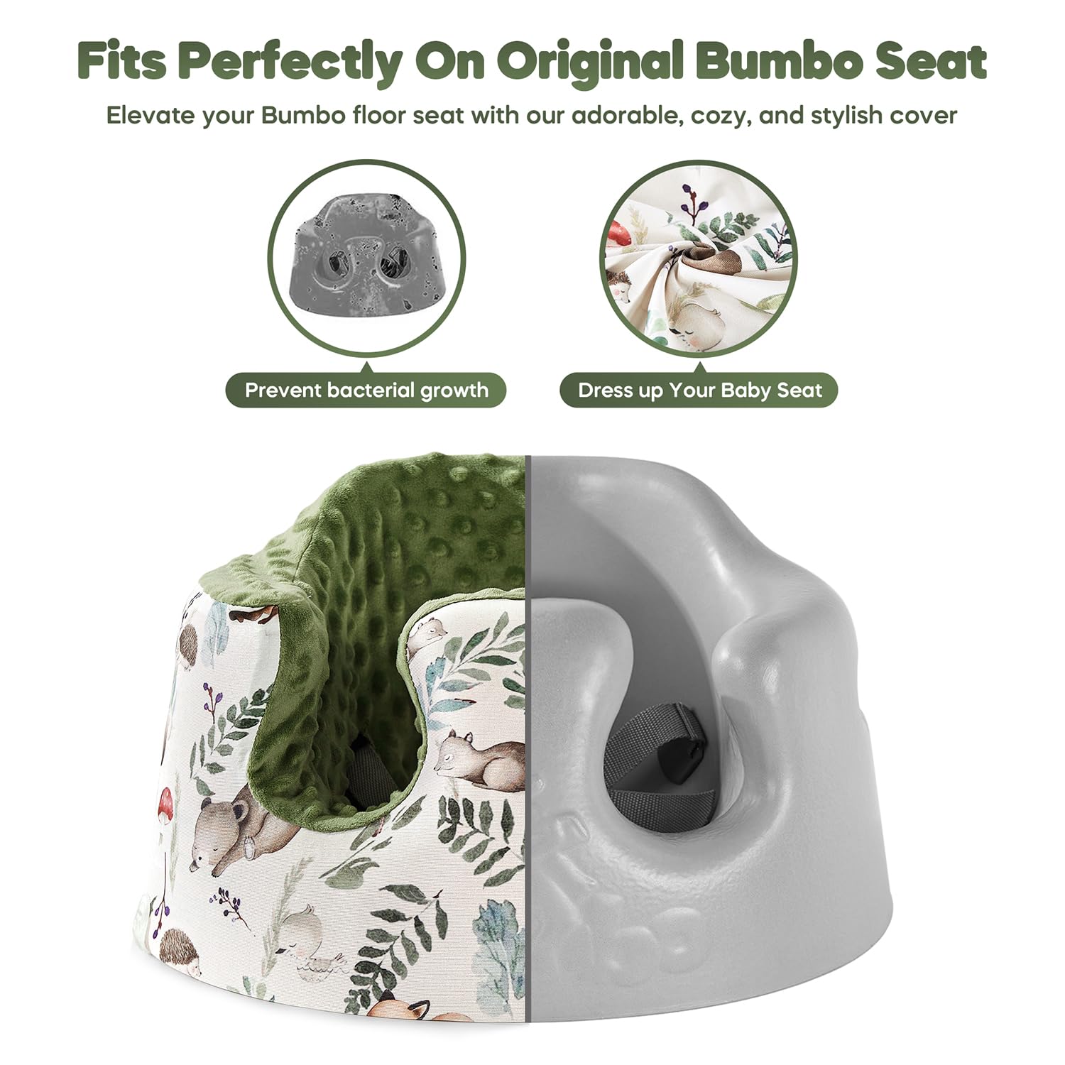 Mamamatepe seat cover gift-ready packaging hints at a thoughtful baby gift.