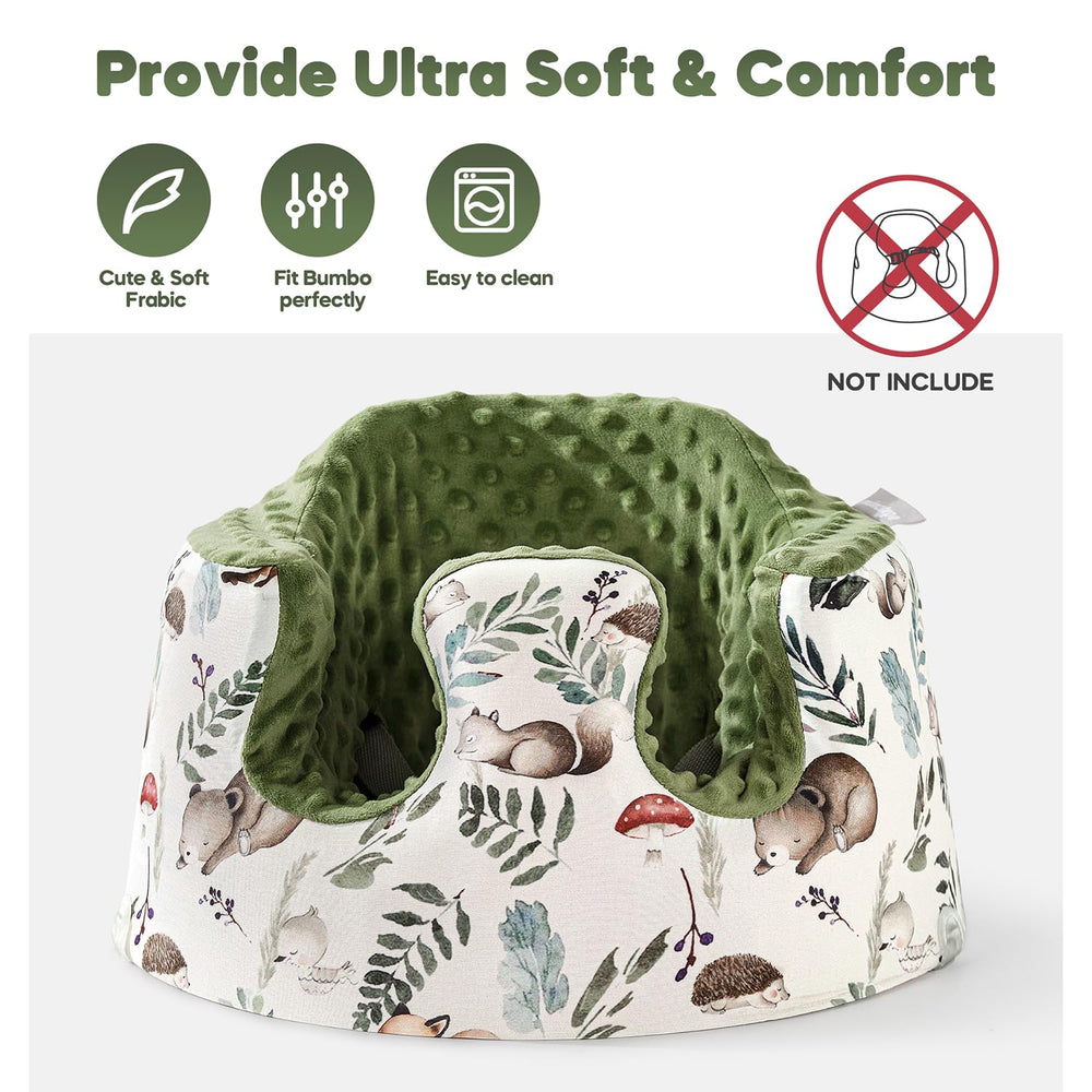 Mamamatepe seat cover soft-breathable fabric closeup highlights gentle touch and ventilation benefits.