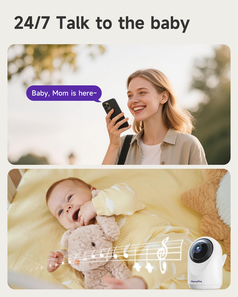 MAMAPRO supports 20 simultaneous streams for family access