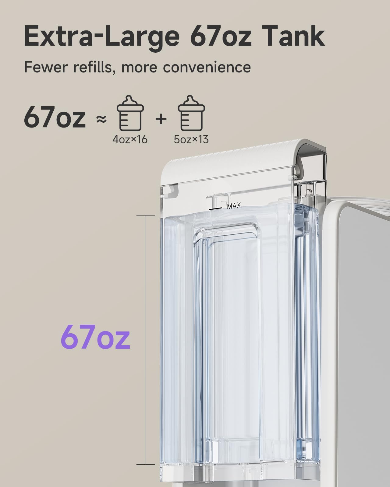 Mamapro PureMix BPA-free materials for safe feeding