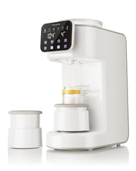 Mamapro PureMix water-to-powder ratio view showing precise feeds