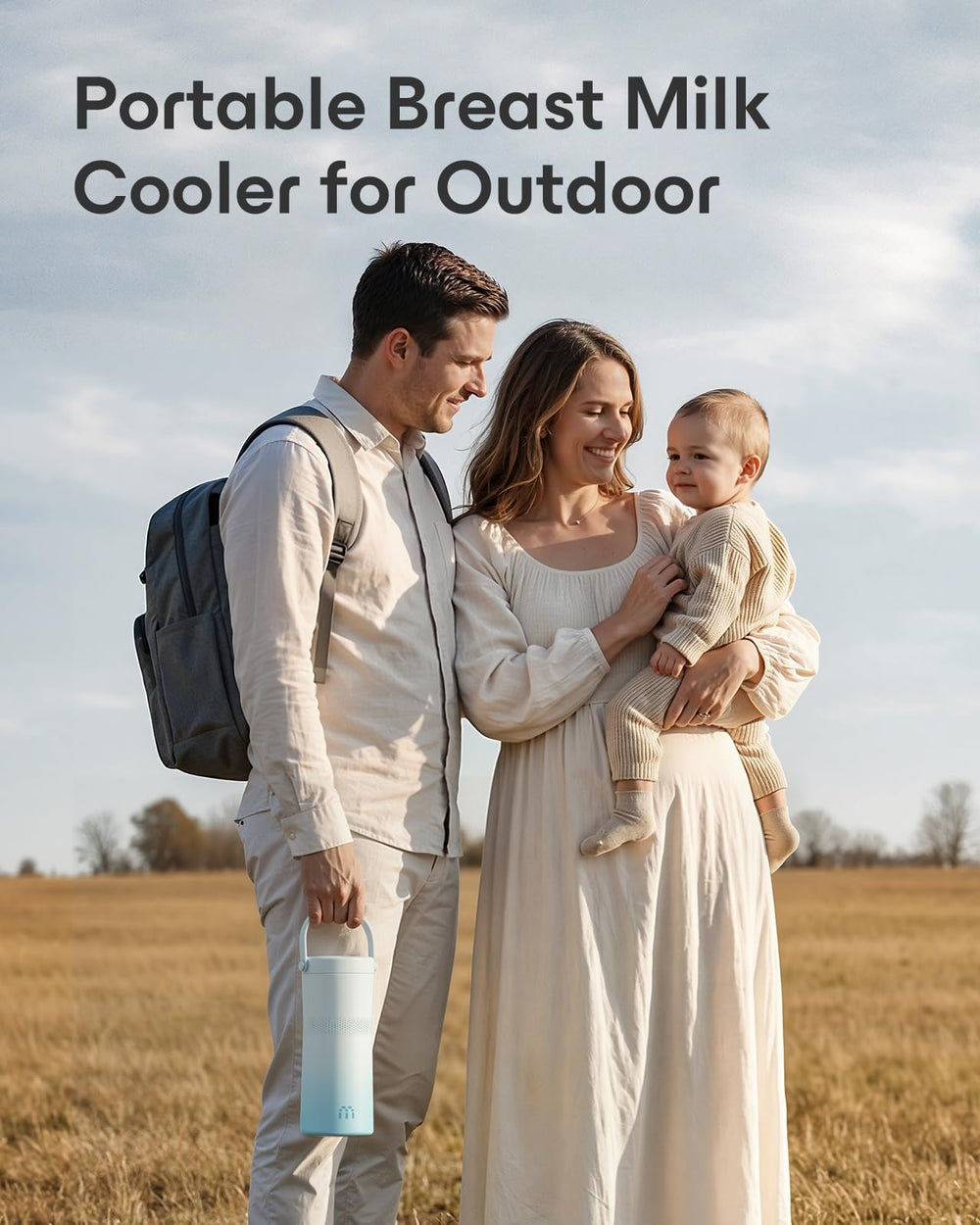 MAMAPRO TSA-approved cooler is ready for on-the-go pumping.