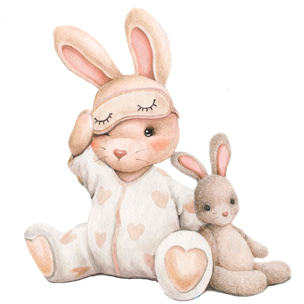 Mamarons boho toddler decor bunny for playrooms and bedrooms.