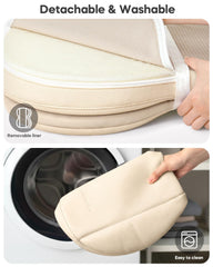 mamatepe foldable-changing-pad saves space for small nurseries