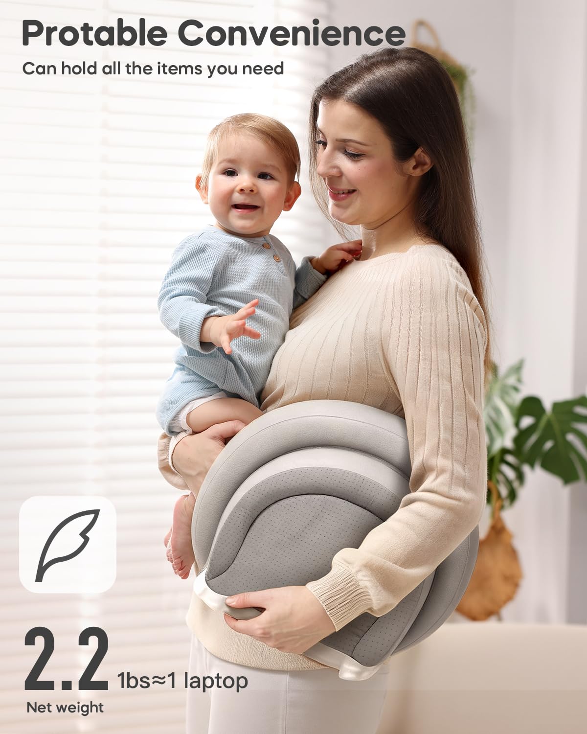 Mamatepe changing pad memory foam layer cushions baby comfortably