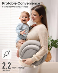 Mamatepe changing pad memory foam layer cushions baby comfortably