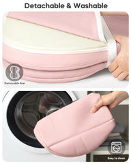 mamatepe baby-changing-pad non-slip bottom keeps pad steady on dresser or table