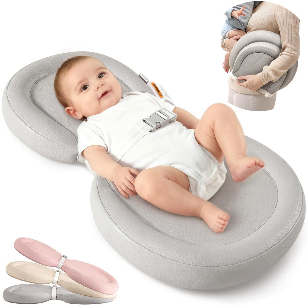 mamatepe baby changing pad waterproof surface for clean diaper changes