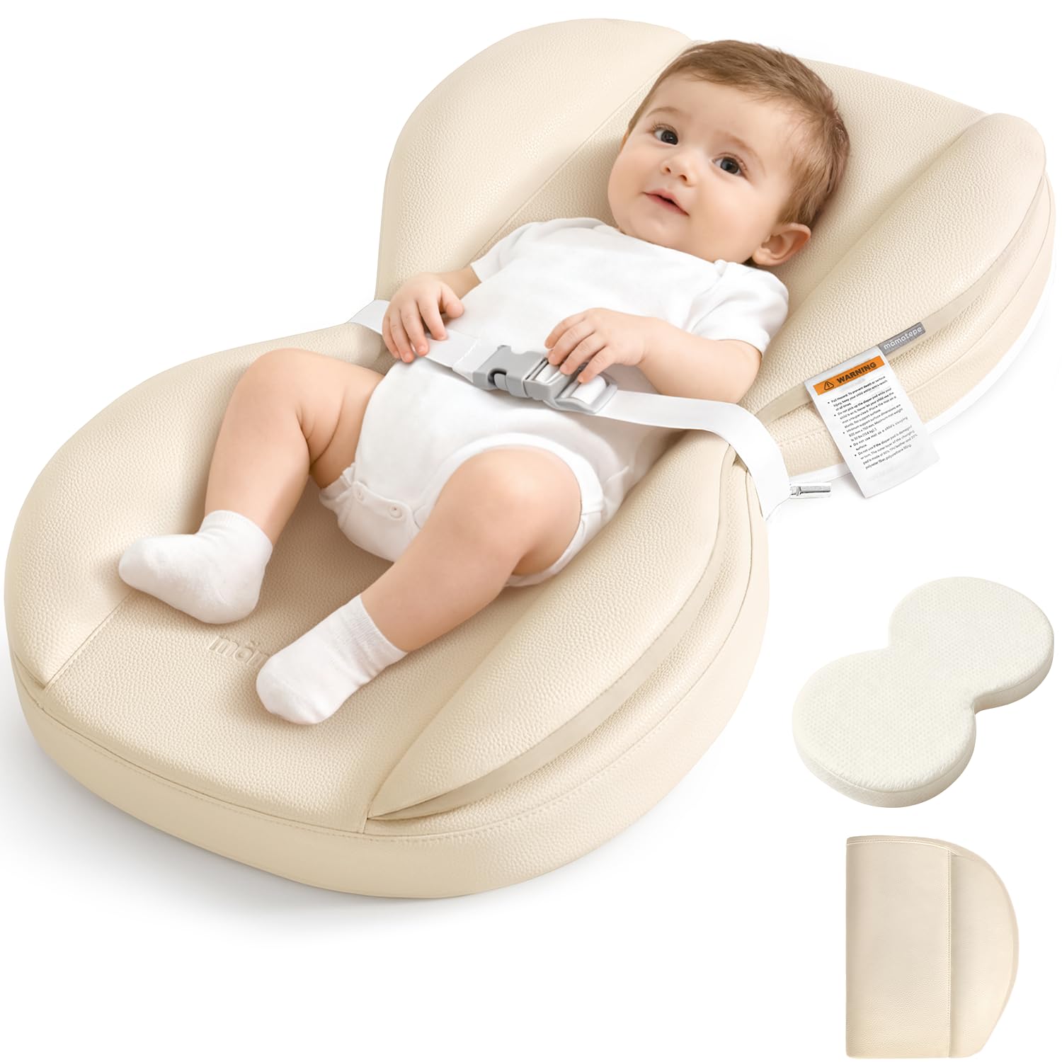 mamatepe baby-changing-pad waterproof wipe-clean surface keeps diapering tidy