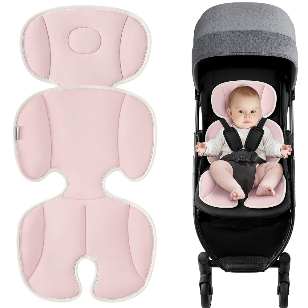 mamatepe baby stroller cooling pad front view with cool-touch surface for hot days