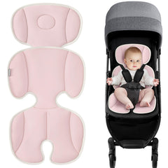 mamatepe baby stroller cooling pad front view with cool-touch surface for hot days