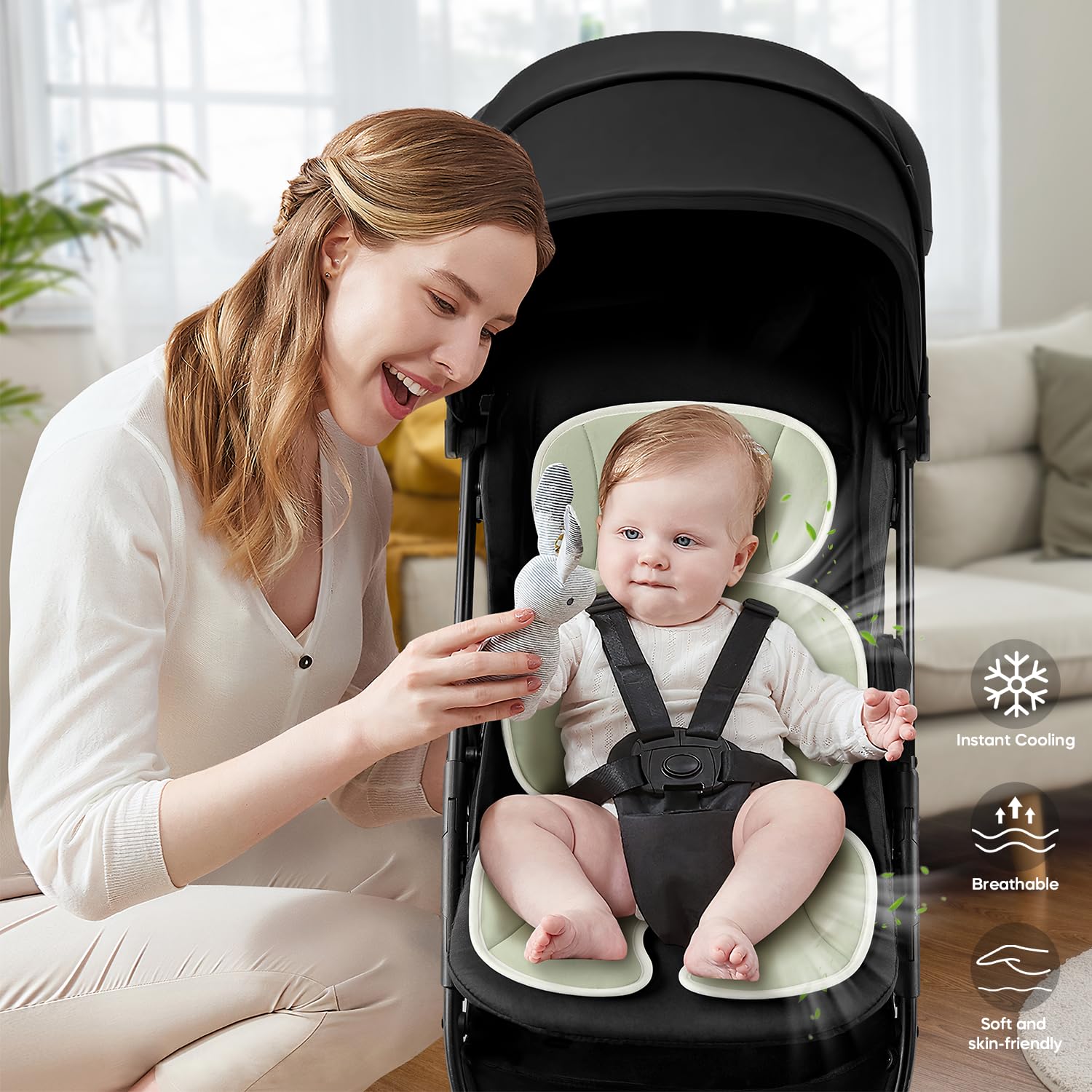 mamatepe cooling pad universal fit demonstrates compatibility with multiple devices