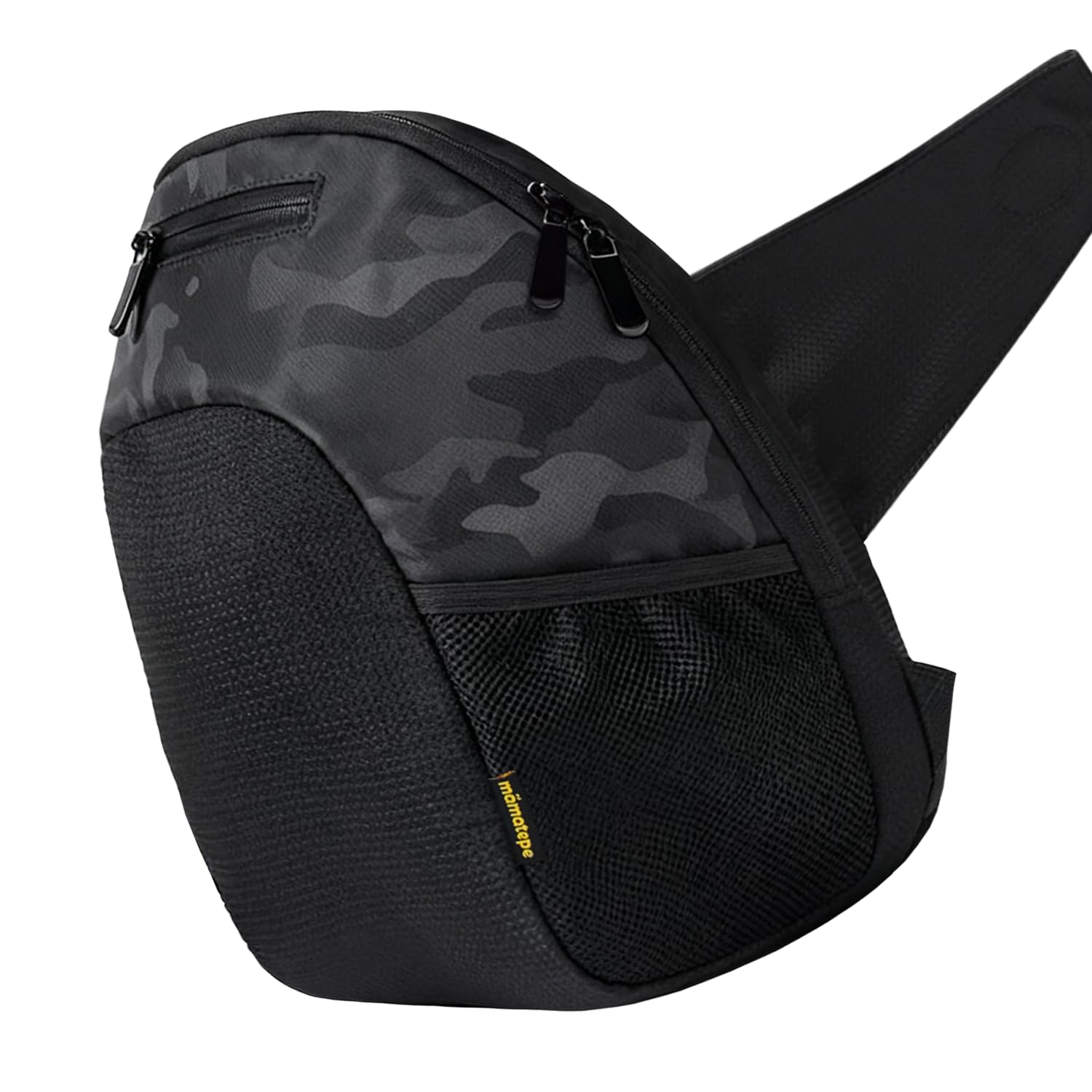 mamatepe Doona bag interior layout keeps diapers and wipes organized for on-the-go care