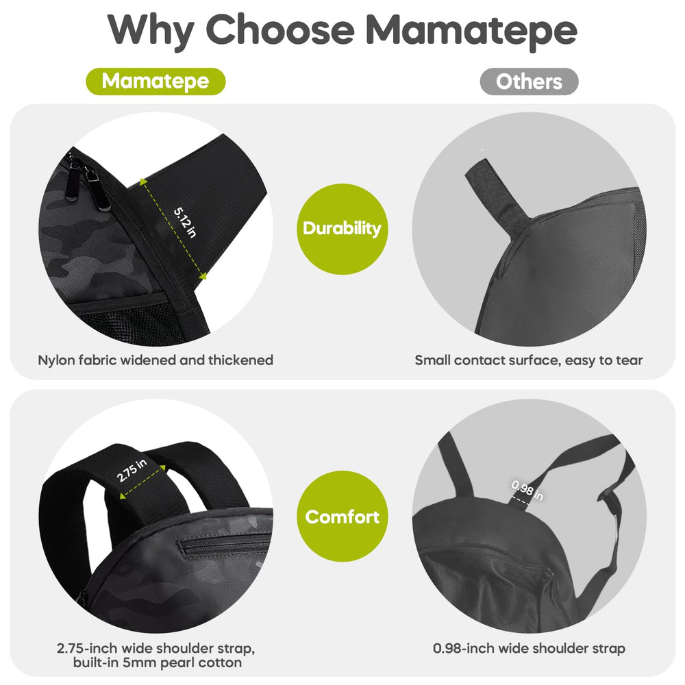 mamatepe Doona bag machine washable for quick cleaning after adventures