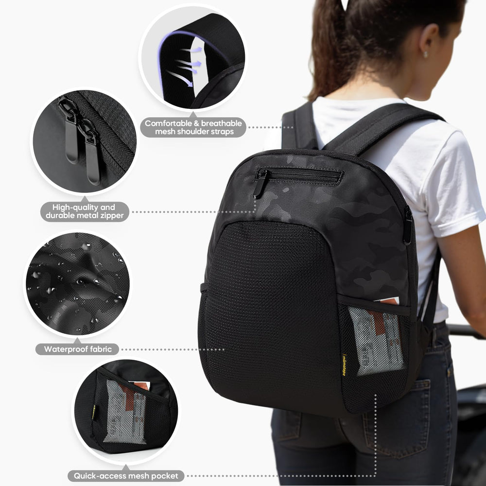 mamatepe Doona bag waterproof fabric protects belongings during outings