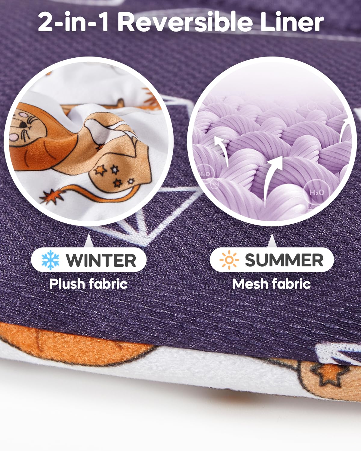 mamatepe easy-clean cover simplifies spills and messes for busy parents