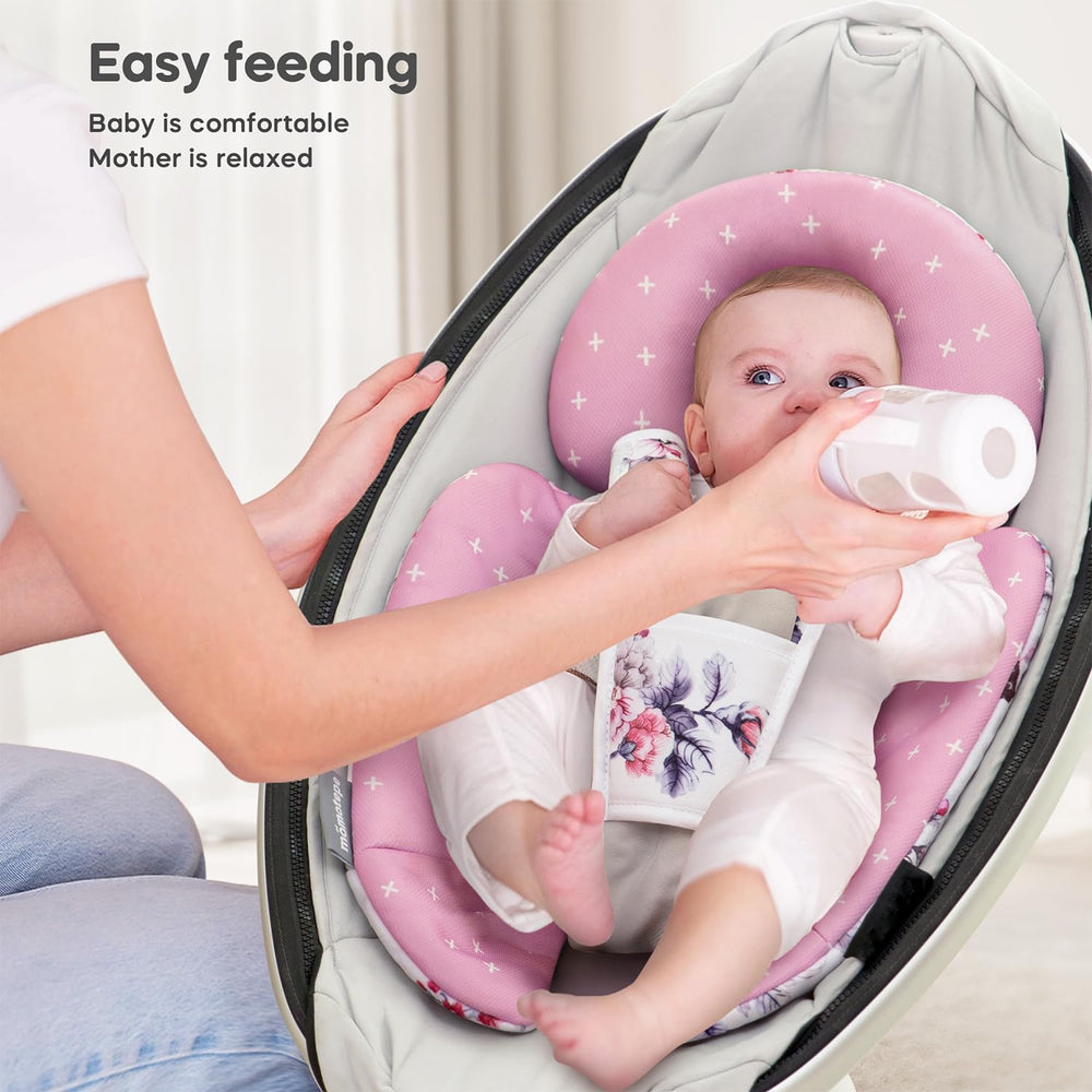 Mamatepe machine washable design makes cleanup quick after messes.