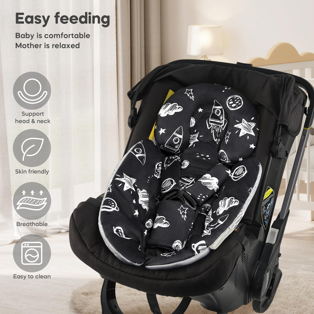Mamatepe insert is machine washable for easy cleanup.