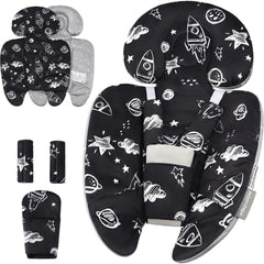Mamatepe infant insert compatible with MamaRoo and Graco swings for versatile use.