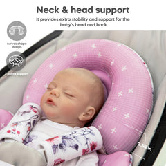 Mamatepe reversible plush and mesh sides offer all-season comfort for babies.