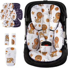 mamatepe infant seat insert provides head and body support for a precise newborn fit