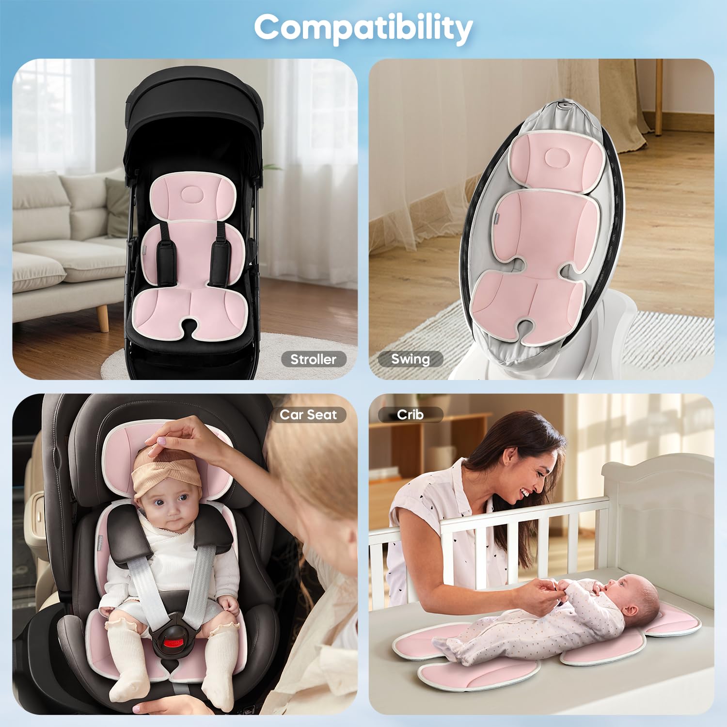 mamatepe lightweight travel-capable pad for outings