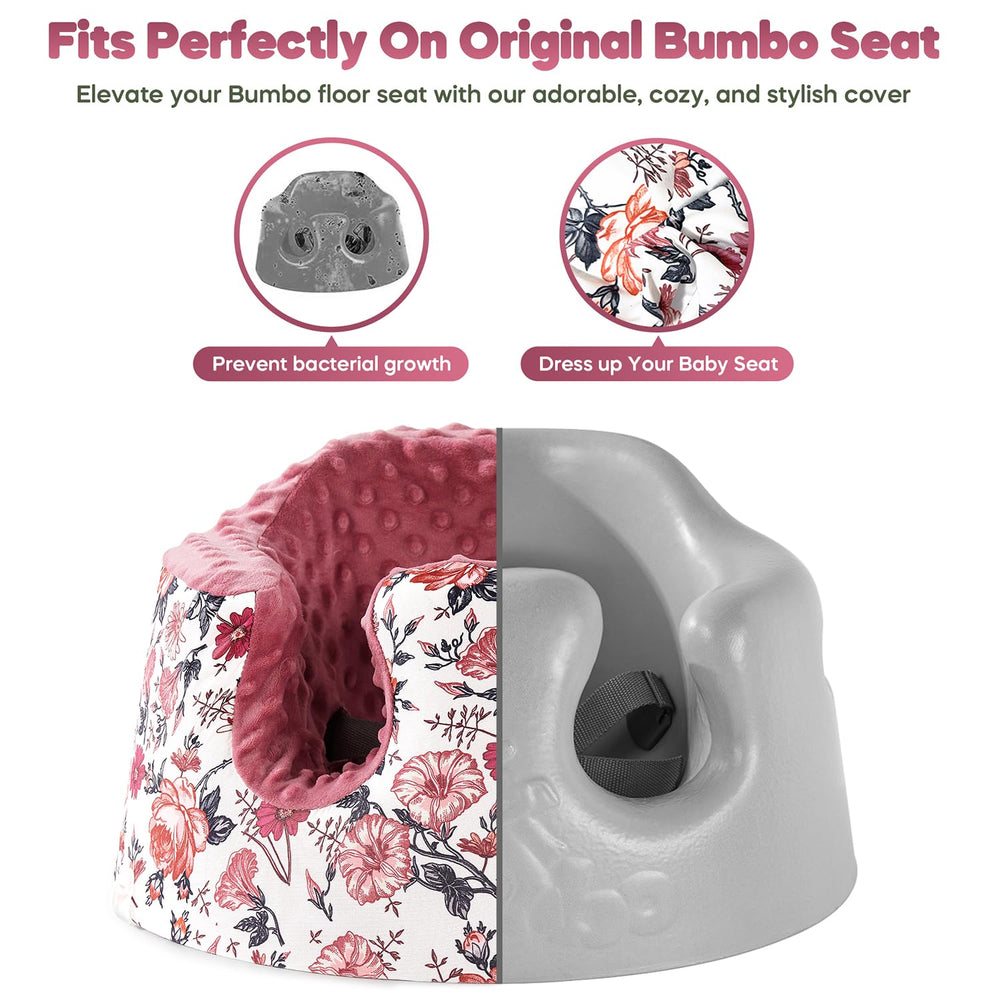 mamatepe seat cover provides cozy comfort across boosters and seats.