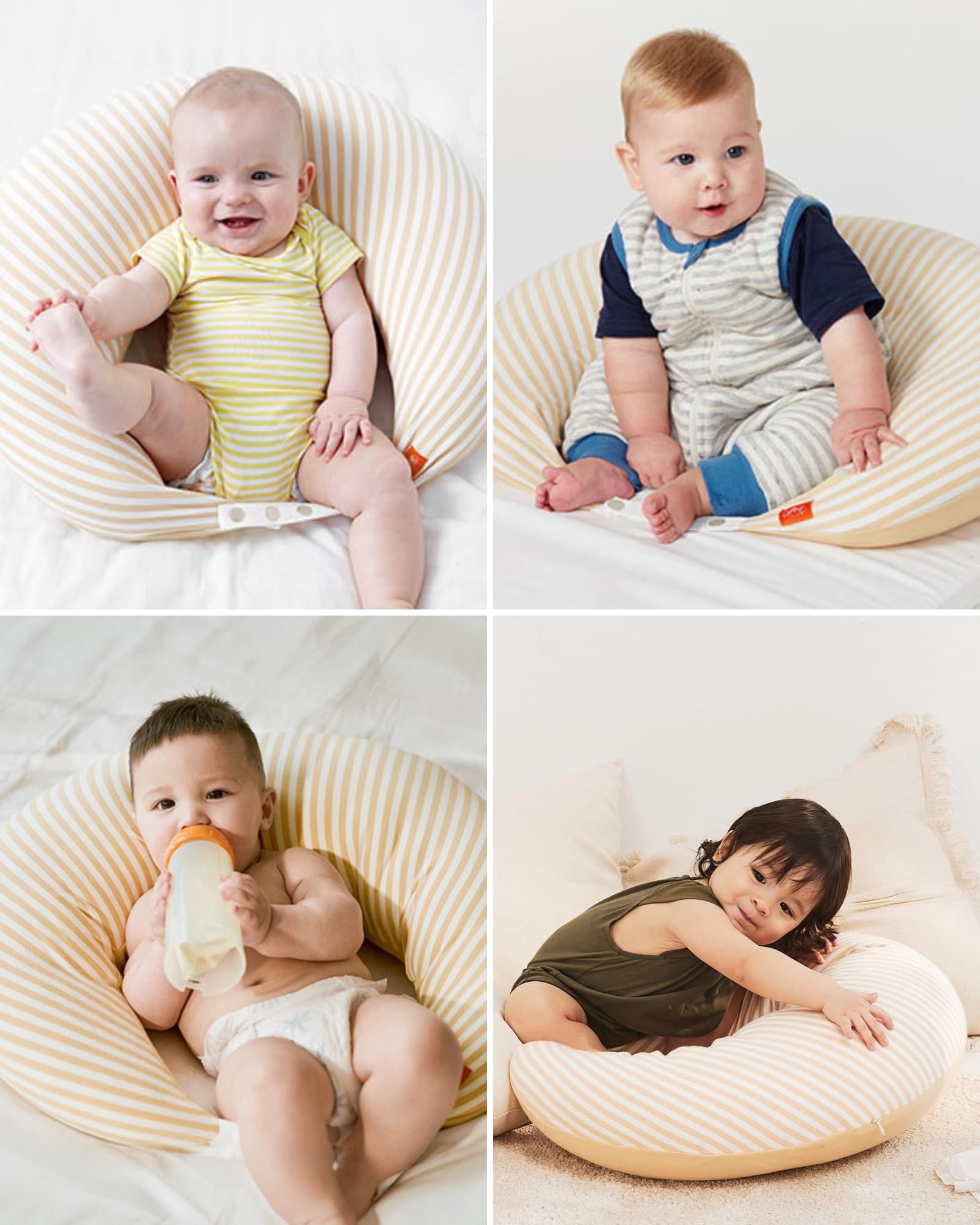 Mamaway pillow between legs use demonstrates pregnancy comfort while awake.