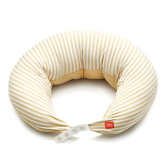 Mamaway crabyarn-fabric cover keeps skin cool and dry during use.