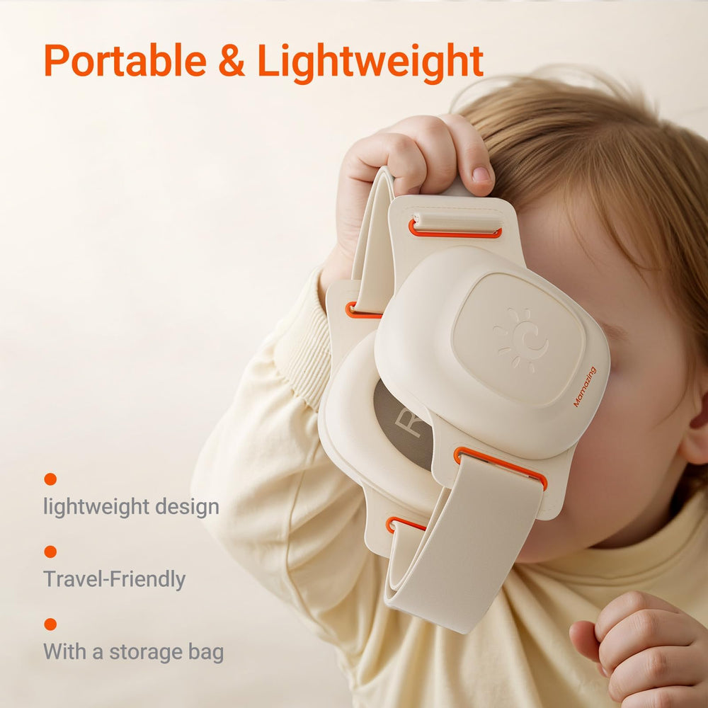 MAMAZING foldable ear muffs ideal for travel and outings