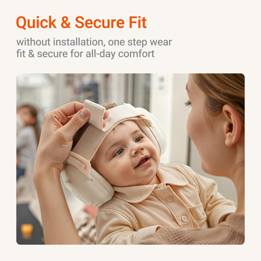 MAMAZING lightweight design keeps ears comfortable on the go