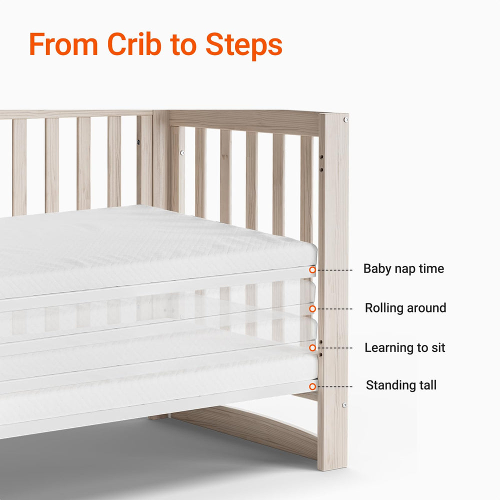 EvoNest daybed mode image ready for quick naps and lounging