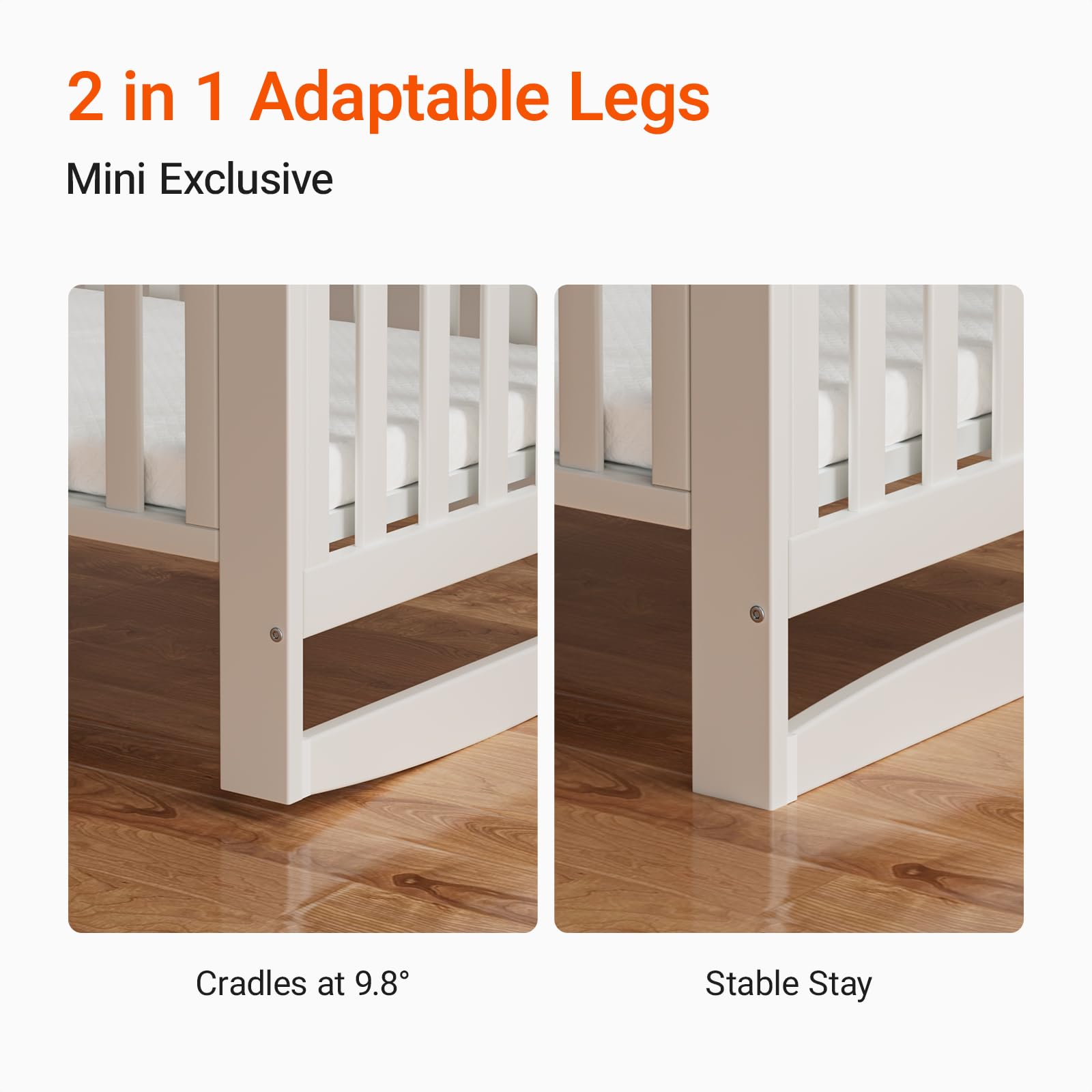MAMAZING Evonest non-toxic finish supports a safe sleep space