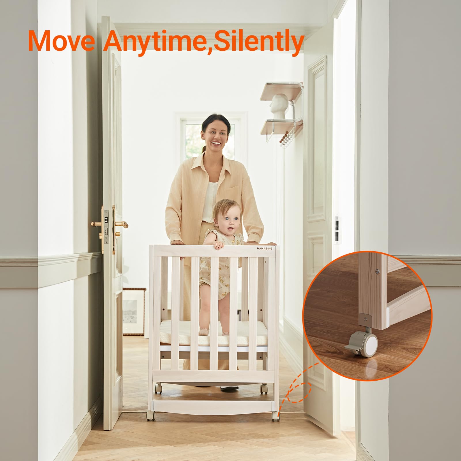 EvoNest twin bed mode image showing long-term sleeping solution