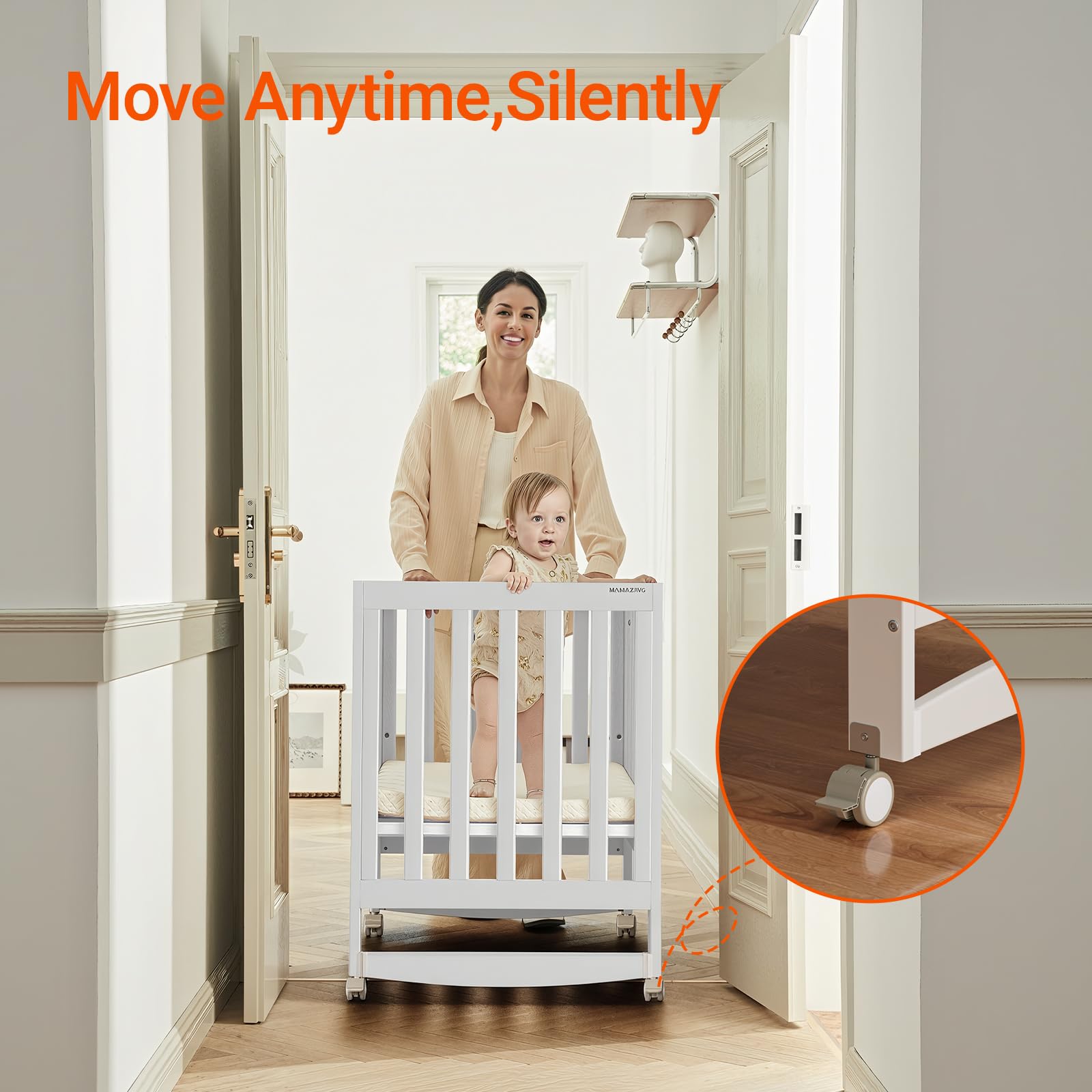 MAMAZING Evonest uses sustainable New Zealand pine for durability and warmth