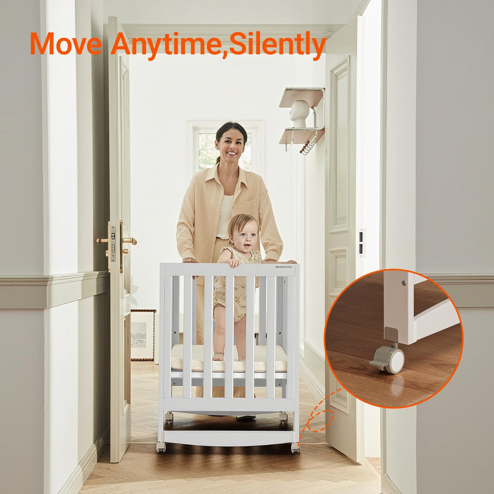 MAMAZING Evonest uses sustainable New Zealand pine for durability and warmth