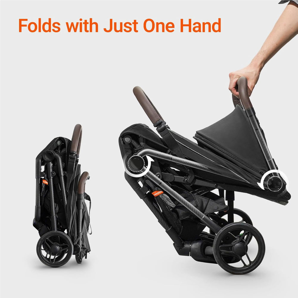 MAMAZING under-seat storage basket for diaper bag and toys