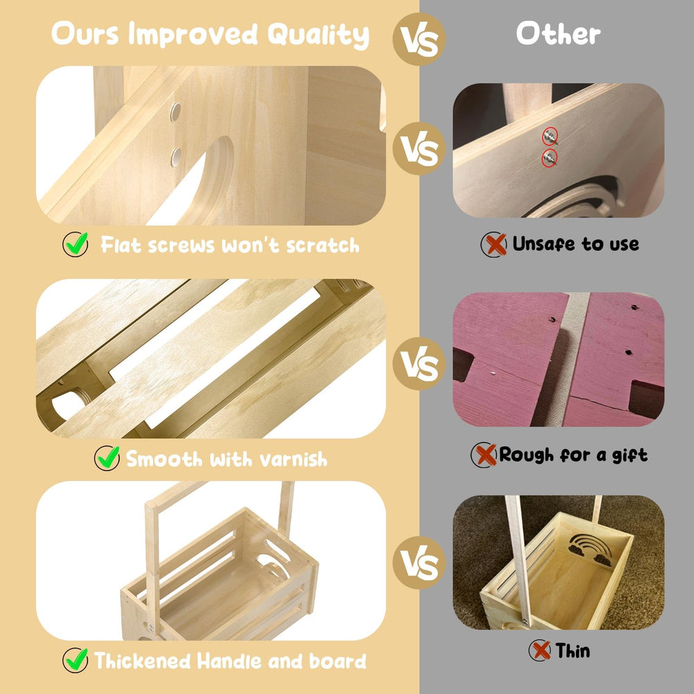 MAMBAKOTR baby clothes hangers on rod for quick outfit display