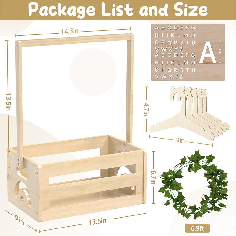 MAMBAKOTR DIY alphabets, hangers and vines for personalized name display