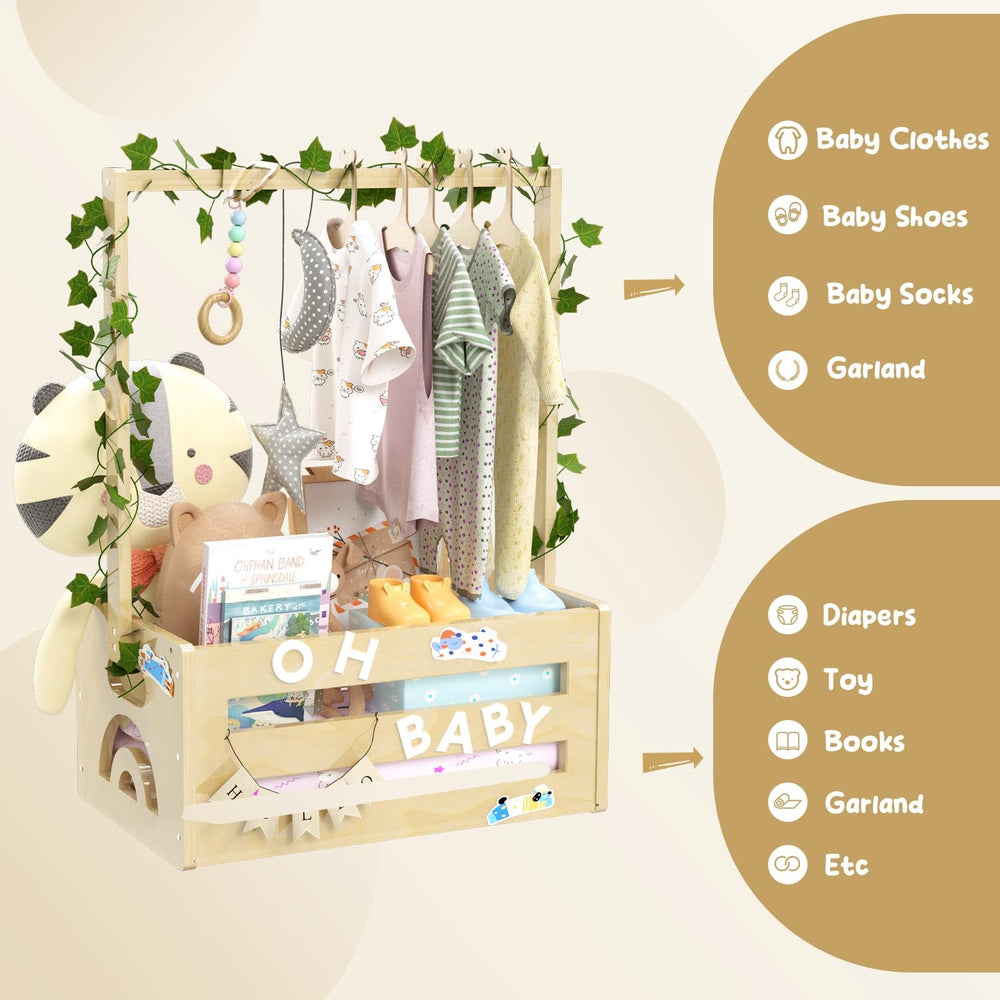 MAMBAKOTR boho decor kit for versatile baby shower setup