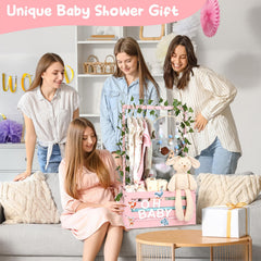 MAMBAKOTR personalized letters hangers let you spell the baby's name.