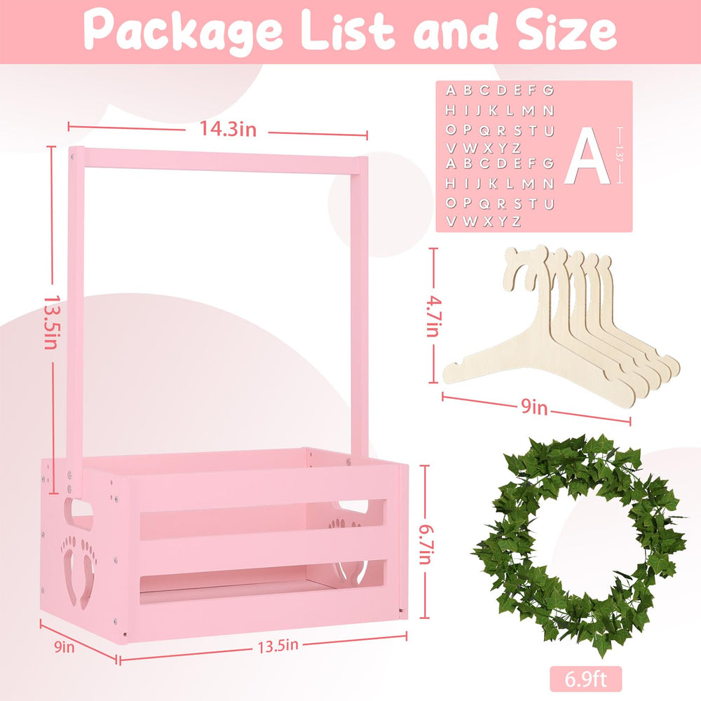 MAMBAKOTR smooth-finish wooden crate with easy grips for safe gifting and handling.