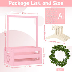 MAMBAKOTR smooth-finish wooden crate with easy grips for safe gifting and handling.