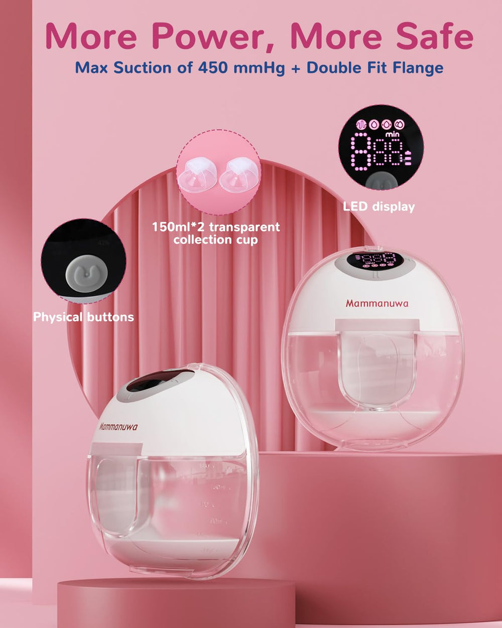 Mammanuwa S32 baby-mouth technology demonstrates comfort during feeding sessions.