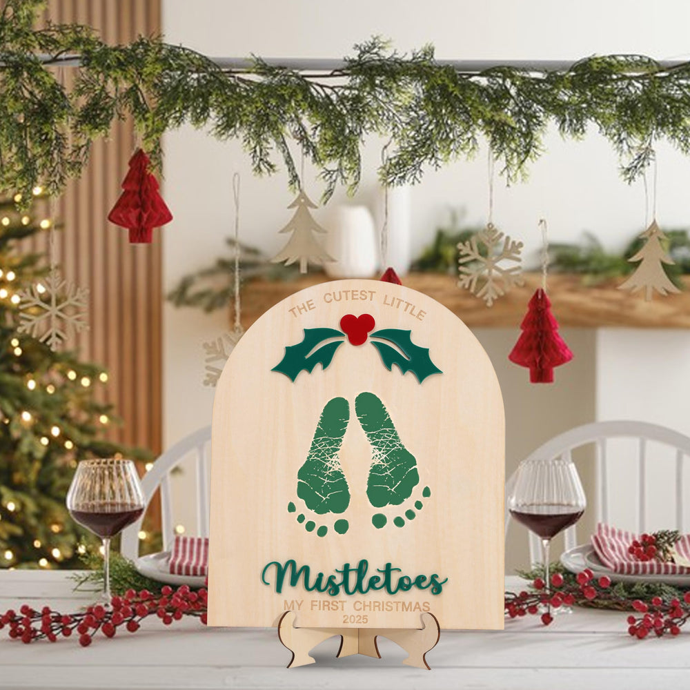 MAMUXI Christmas keepsake photo prop for holiday sessions