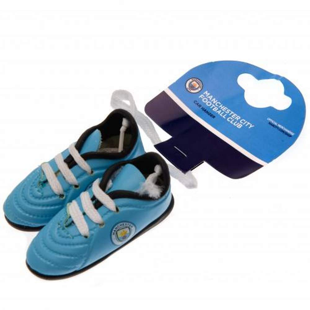 Man City FC Boots Car Hanger compact storage—saves space and reduces car clutter